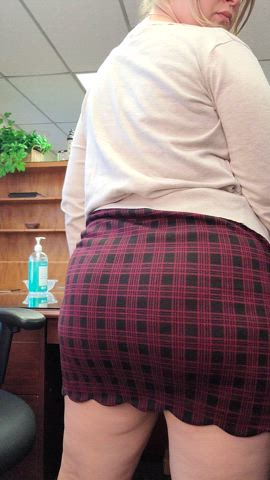 Are you ready to bend me over my desk?