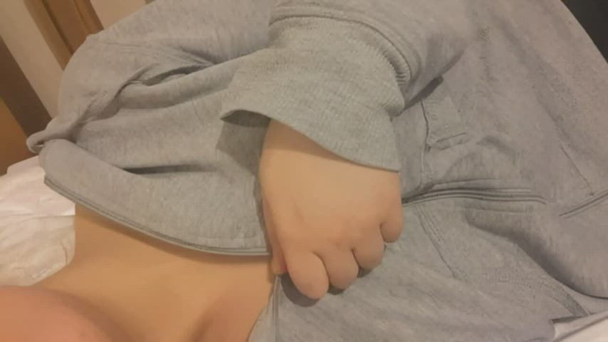 big tits natural tits teen gif