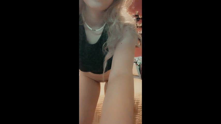 Ass Spread Bed Sex Masturbating gif