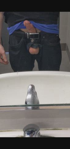 ballbusting ballplay balls big dick cock masochist thick cock gif