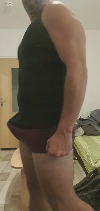 Before hitting the shower
