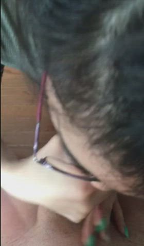 amateur blowjob cock milking cock worship cum in mouth cumshot sucking usa gif