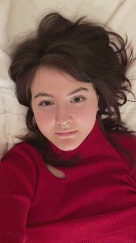 Think it's worth cumming inside me?