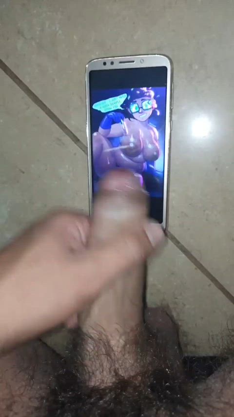 big tits chubby cumshot hentai tribute gif
