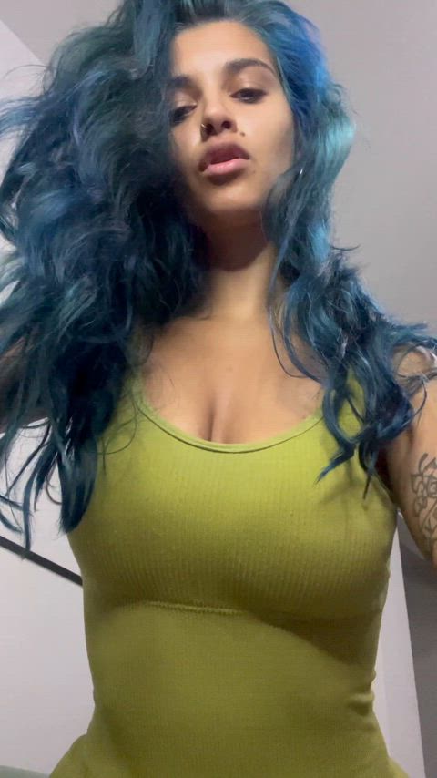 amateur onlyfans spit spit on face gif