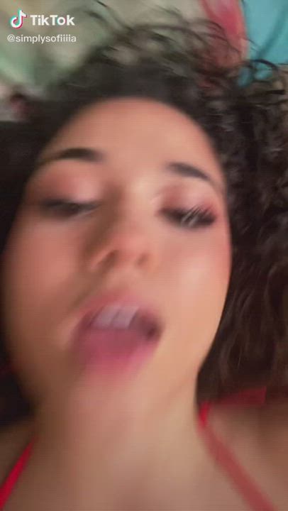Big Tits Bikini TikTok gif