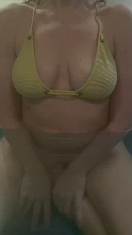 1st time titty drop!! I like it wet and hot!!???[drop][oc]