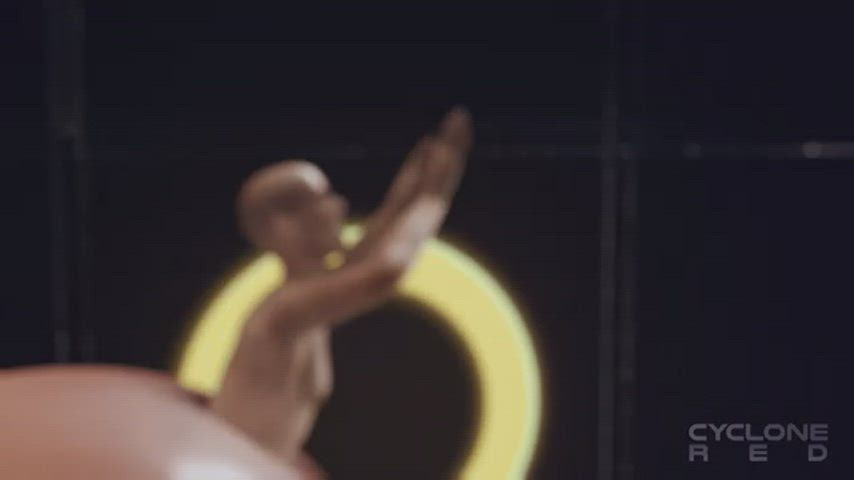 animation big dick close up fetish giantess object insertion tiny gif