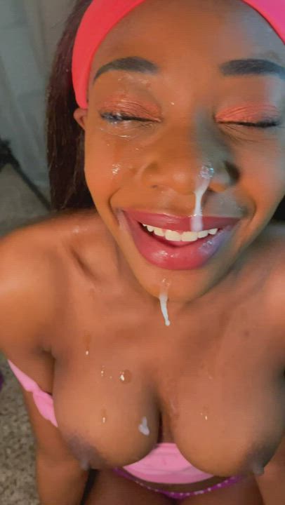 SHE LOVES HOT SHOWER? OVER HER FACE? WATCH HER FULL LENGTH BJ AND XTAPES IN COMMENZ