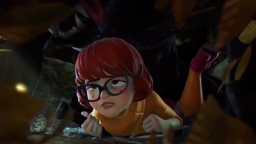 animation cartoon monster cock parody pronebone puppy werewolf prone bone gif
