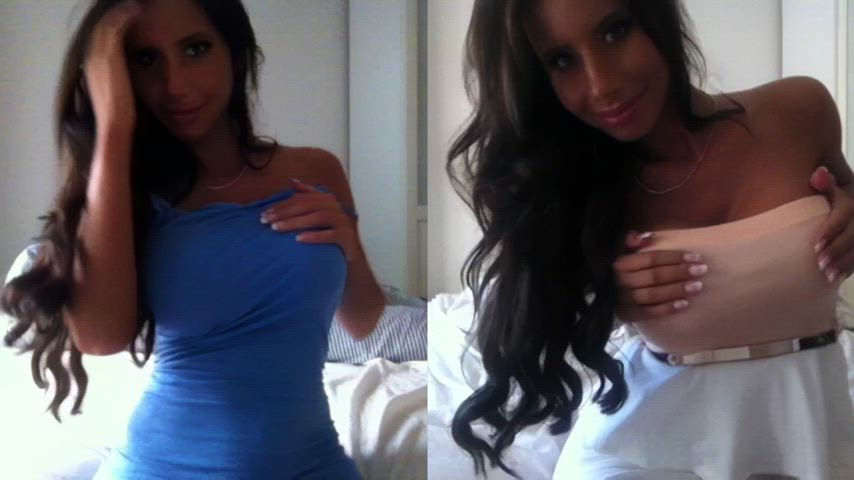 You get a date with Emelie. Which dress are you choosing for her to wear?