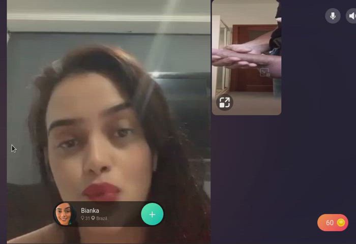cam girls reaction webcam facials gif