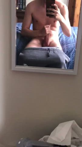 Big Dick Male Masturbation Masturbating gif