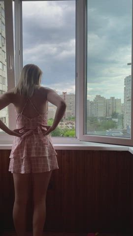ass blonde onlyfans tits gif
