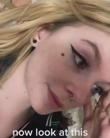 Ahegao Compilation Glasses gif