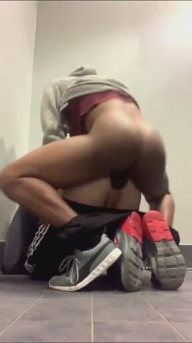 BBC Bathroom Bareback