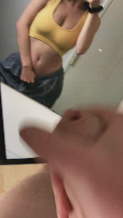 Thats the load a lady earns when i didnt cum for 6 days.