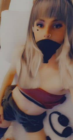 Crossdressing Female Sex Solo