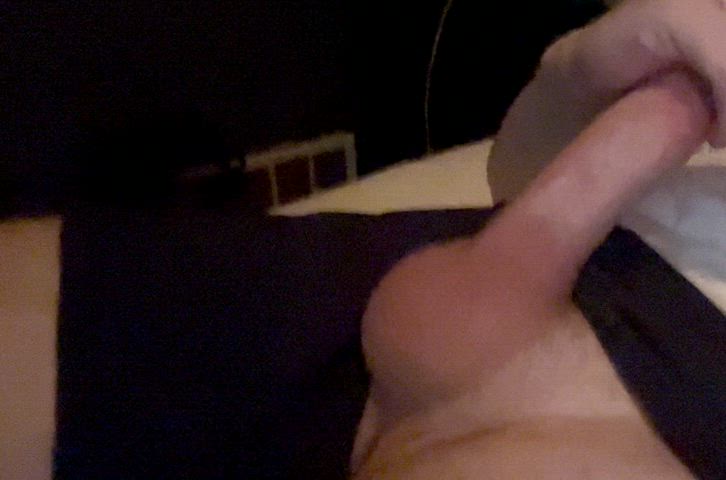 big dick cock cum cumshot homemade jerk off masturbating orgasm solo teen gif