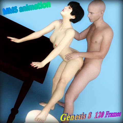 3d animation cartoon loop nsfw naked rule34 vr gif
