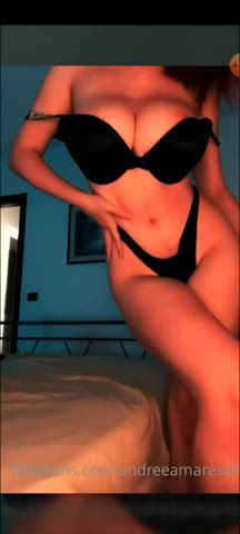 big tits redhead sensual gif