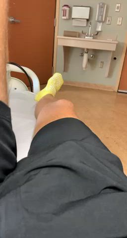 TBT to when my nurse made me horny last year. 🥵