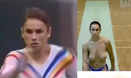 Naked Nude Topless gif