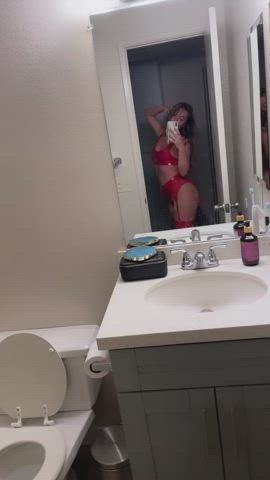 ass big tits blonde gif