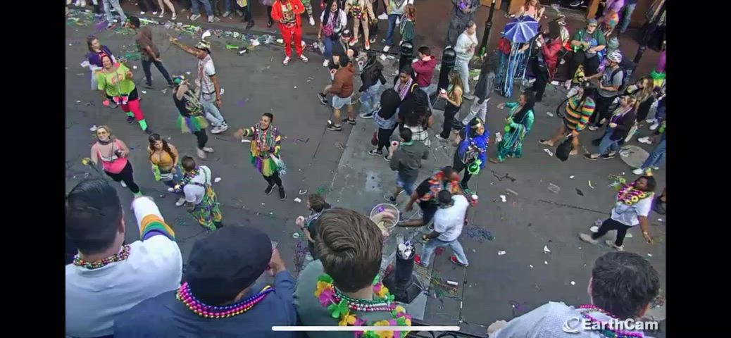 Boobs Flashing Mardi Gras gif