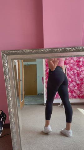 Ass Leggings Yoga Pants gif
