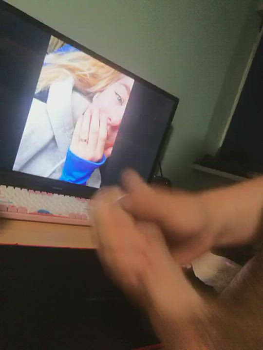 Judging my ruined orgasm