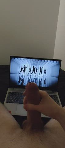 ariana grande bwc cumshot gif