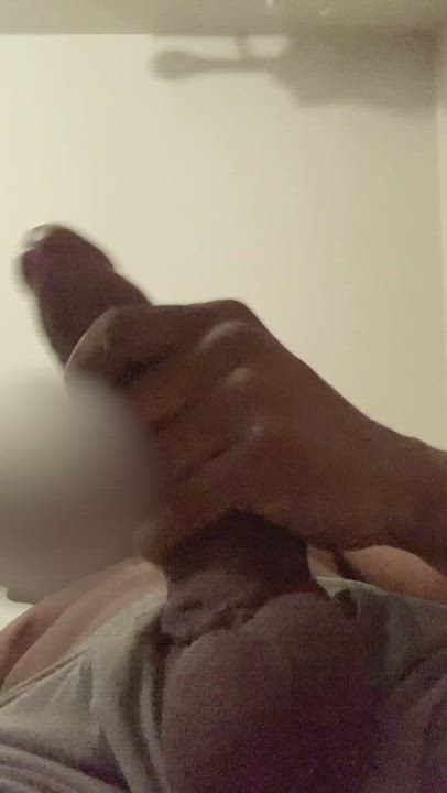 BBC Cum Jerk Off gif