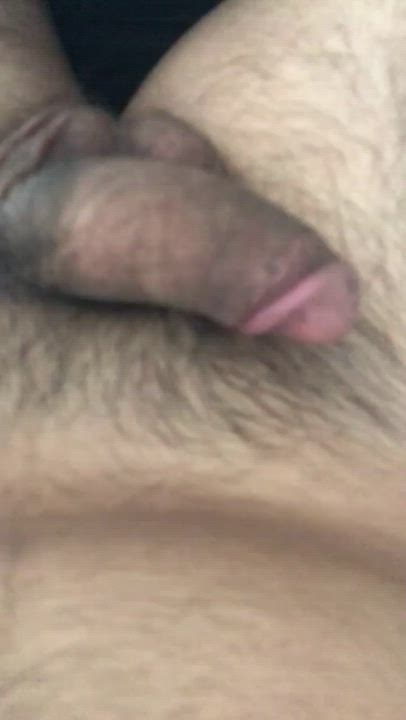 Watch me get hard 😈💦