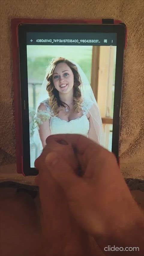 amateur big tits cumshot tribute wedding gif