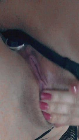 Butt Plug Fingering Pierced gif