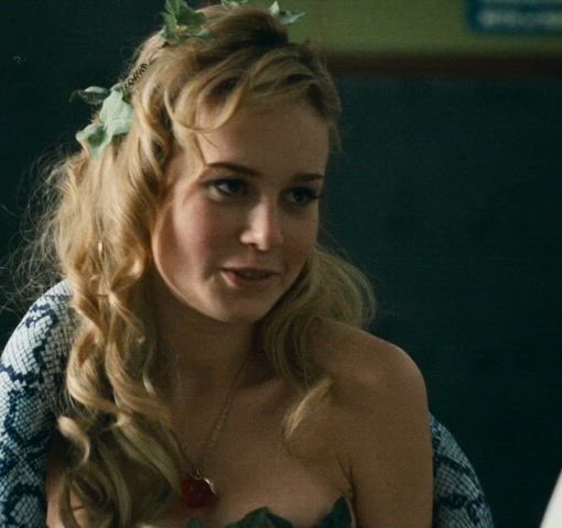 brie larson celebrity female gif