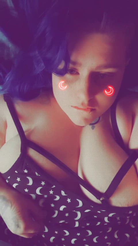 bbw big tits natural tits nipples ssbbw tease tits gif