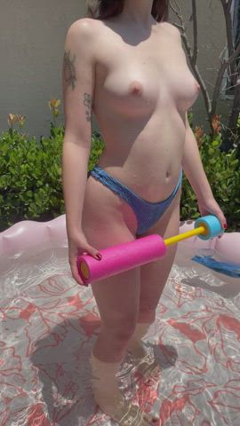One way to cool off this summer