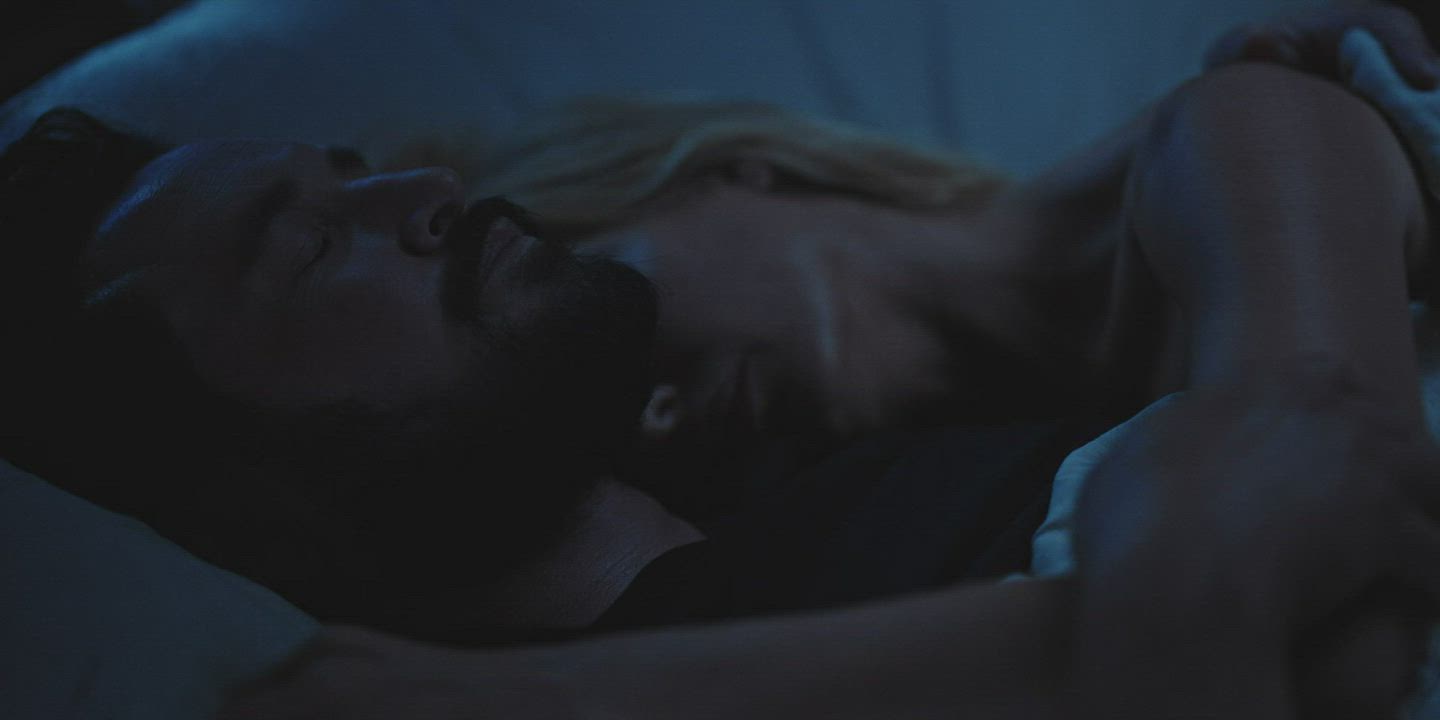 Bed Sex Boobs Celebrity gif