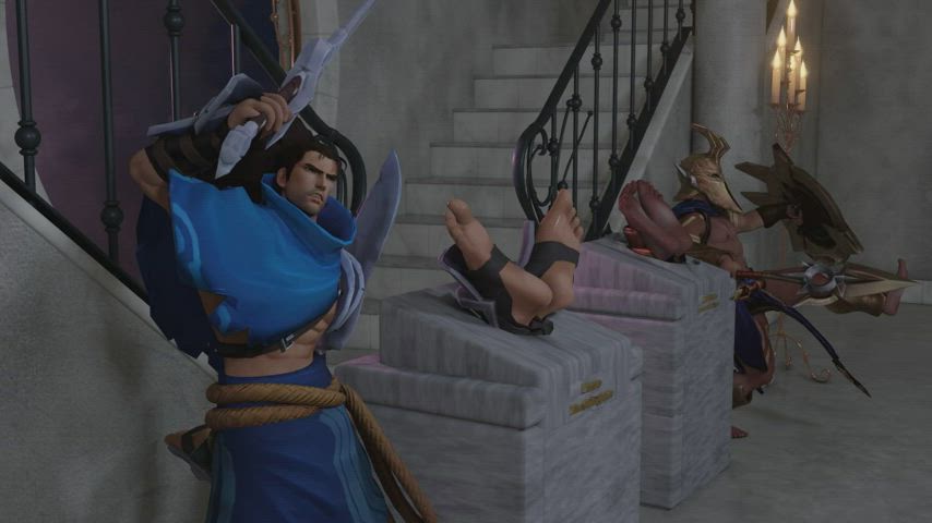 3d foot fetish gay gif