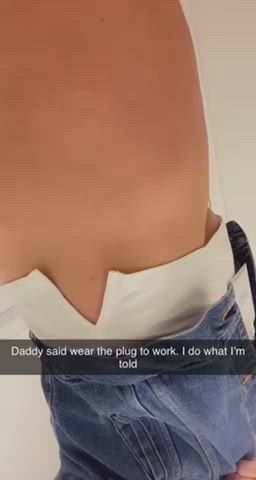 Daddy commands. I submit.