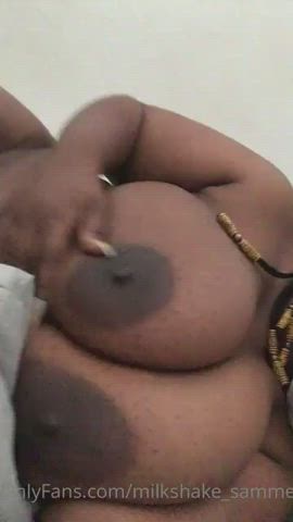Big Tits Boobs Squeezing gif
