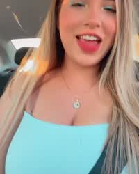 Big Tits Latina Teen gif