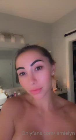 Naked Shower Tits gif