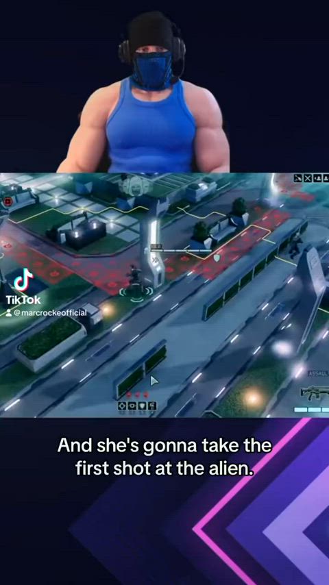 Replaying XCOM2... Streaming on my TikTok each week!