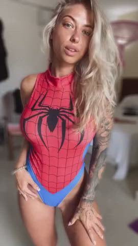 Blonde Solo Tits gif