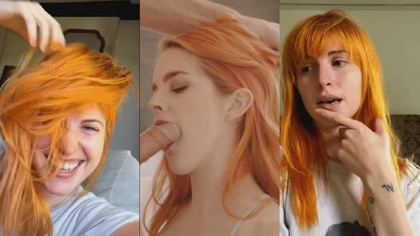 blowjob hardcore redhead gif