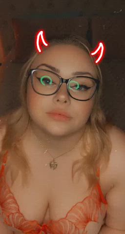 Blowjob Curvy Dildo gif