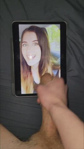 Cum Cumshot Tribute gif